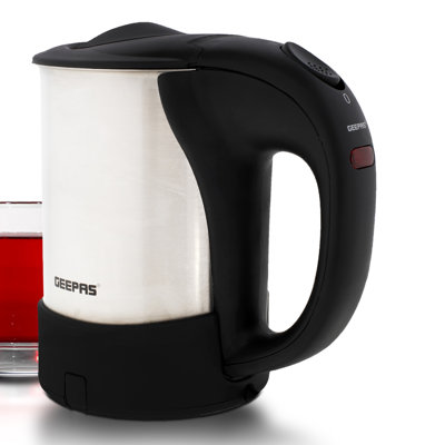 Geepas Stainless Steel Electric Tea Kettle