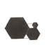 Yazmin Metal Flat Wall Mirror-726045198