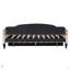 Full Size Upholstered Tufted Daybed With Twin Size Trundle