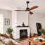 Ventilateur de plafond 52 po Calisse-1309228598