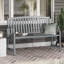 Steel Outdoor Bench-922139570