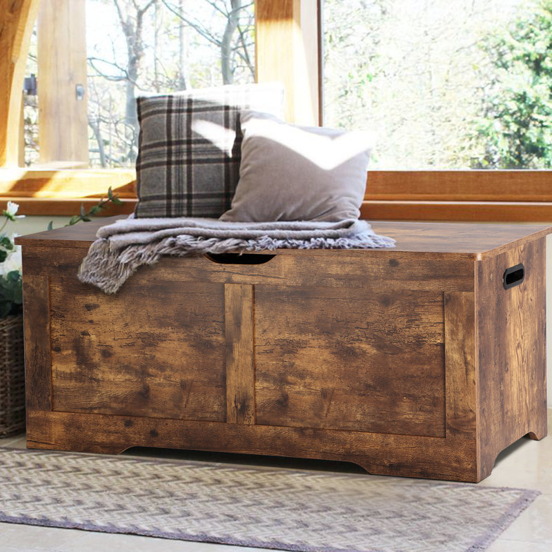 Commode à couverture Varuna, Brun rustique