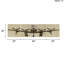 «3 Flight Time», impression sur toile - vue de face
