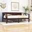 Lit de jour en bois avec pieds centraux et rangement sous le lit-2124489583-2124489581