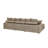 Reversible Modular Corner Sectional with Ottoman