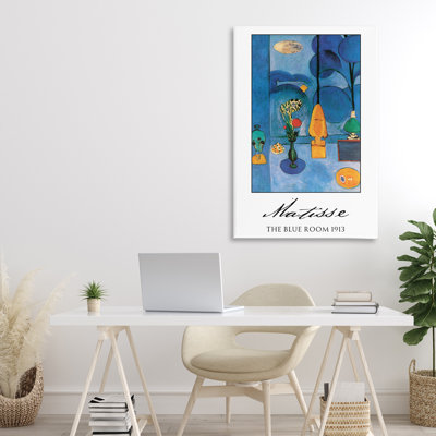 Matisse The Blue Room Canvas, design par Vintage Hustle