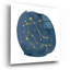 «Horoscope Gemini» par Moira Hershey, art mural en verre acrylique-923102108