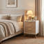Taquasha 17.71'' W Metal Nightstand