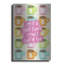  «Joy Is A Good Friend» par Club Daydream, art mural en métal, 24 po x 36 po-1561776191