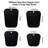  6pair (12sheets) 16in Boot Shaper Form Inserts Boots Support For Boot Black