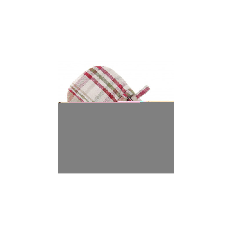 Millwood Pines Manufahi Plaid Cotton Oven Mitt Set