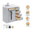 Meuble-lavabo simple en bois massif 36 po Tidworth avec plateau en quartz Carrara de 1,5 po-1805328804-1763275034-1763275039