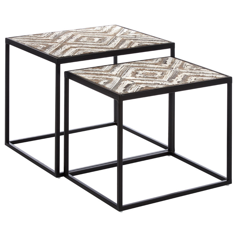 Jacques Frame Nesting Tables