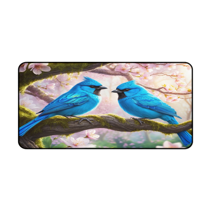 Polyester Desk Pad, 23.6x13.8