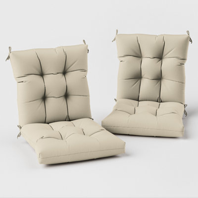Coussin de siège / dossier intérieur et extérieur Anjelyka
