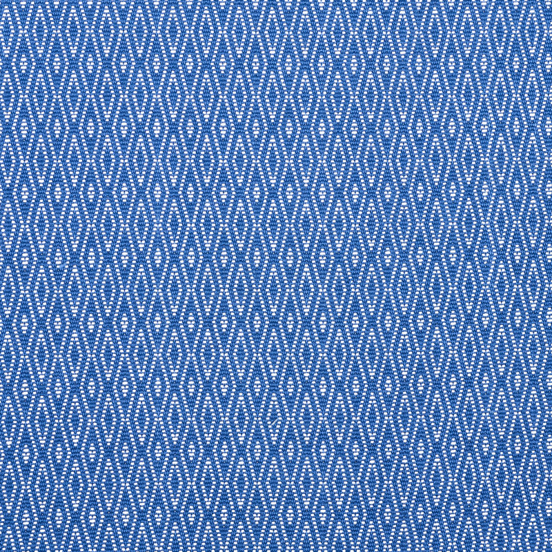 Derby Diamond Performance Fabric, Indigo