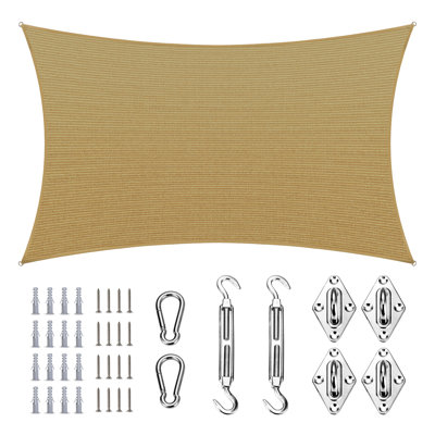 Voile d'ombrage Amgo Customize