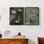 «Vintage Floral XXXIX», 2 pièces