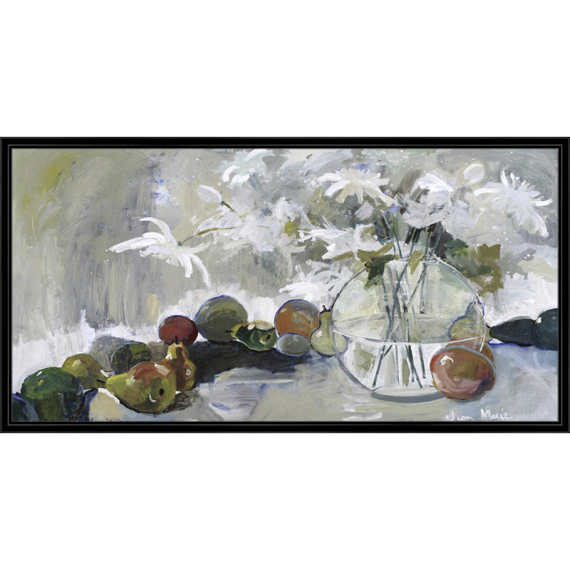 A Pear-Fect Bunch Painting, Black