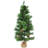39'' Faux Pine Tree in Fabric Pot