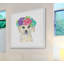 Thimble Sparrow - Single Picture Frame Print-476440526