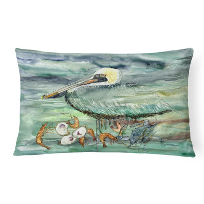  Coussin intérieur / extérieur Watery Pelicanb