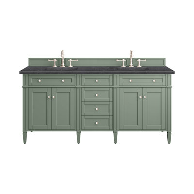 Brittany 72" W Double Vanity