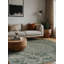 Machine Washable Brown Area Rug-1914213651