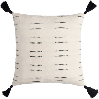 Eden Square Cotton Pillow Cover & Insert