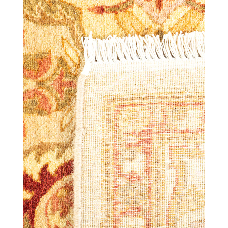 Classic One-of-a-Kind 4' 2" X 5' 10" Hand Knotted Area Rug