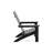 ZUMA FOLDABLE ADIRONDACK CHAIR OUTDOOR FURNITURE FOR PATIO YARD-1437196000