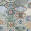 Corinto 6" x 13" Porcelain Patterned Wall & Floor Tile