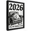 Reproduction d'art encadré noir et noir 2026-1165931550