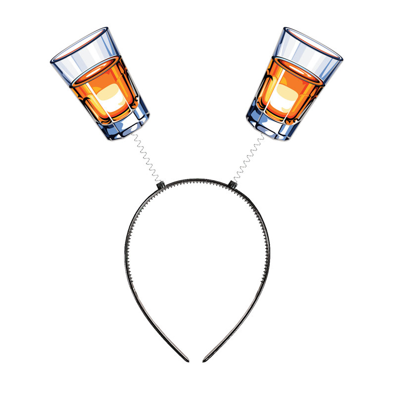 Bandeau Beistle Shot Glass Boppers