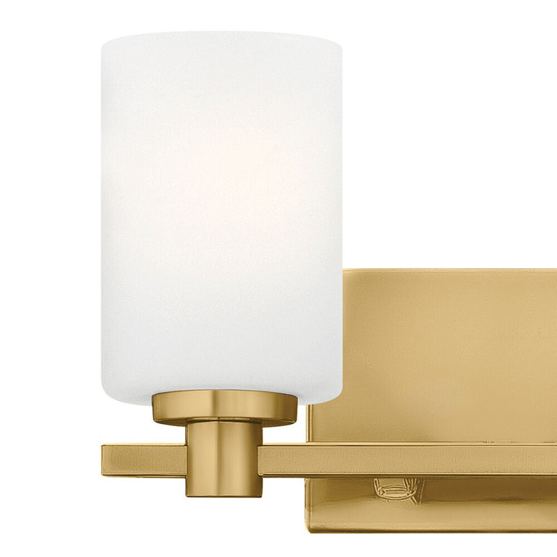 Karlie 2 - Light Vanity Light, Lacquered Brass