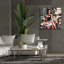 Art mural sur toile Bryant "Macaroons And Coffee In Paris Cafe" par Rey Klimt-1612903311