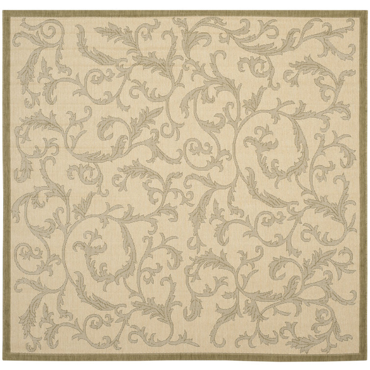 Herefordshire Performance Floral Indoor/Outdoor Area Rug