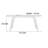 Rectangular minimalist dining table-123225194