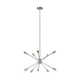 Addley 10 Light Metal Dimmable Sputnik Chandelier