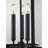 Husby 3-Light Black Outdoor Hanging Lantern with Clear Beveled Glass-1789063887