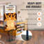 VEVOR Poster Stand Adjustable Height 3.9-75" Marketing Menu Advertising Stand