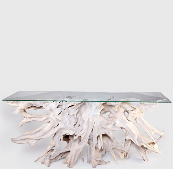 86'' W Solid Wood Console Table