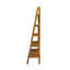 Bibliothèque échelle en bois massif H 72,5 "x l 25,25" Natrona-914259488