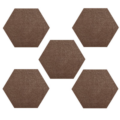 Ensemble de tapis intérieur / extérieur en polyester touffeté à la machine Ayia