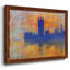 Maisons du Parlement, coucher de soleil 02, 1904 - Reproduction de photo sur toile-702720646-702720641