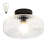 Osee Glass Semi Flush Mount-567122788
