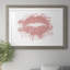 «Rose Gold Lips», impression sur papier encadrée-838122639-838122648