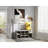 Storage Bench, Shoe Bench, Entryway Bench With Padded Cushion, Drawer And Open Compartments, Bench With Storage, 3 Tier Shoe Rack Bench