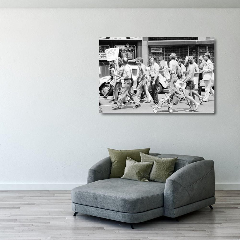 New York City, droits des gays, H 26 po x l 40 po