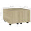 Godart Wheel Coffee Table with Storage-1464957120